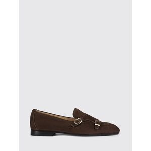 Doucal's Oxford Shoe Woman Coffee